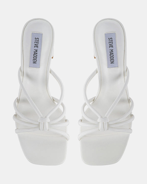 Steven New York Vain Blanc