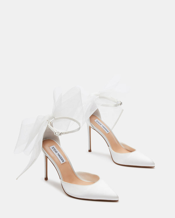 Steven New York Valenteen Tissu Blanc