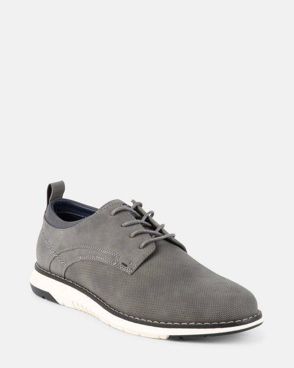 Steven New York Vancity Gris Nubuck