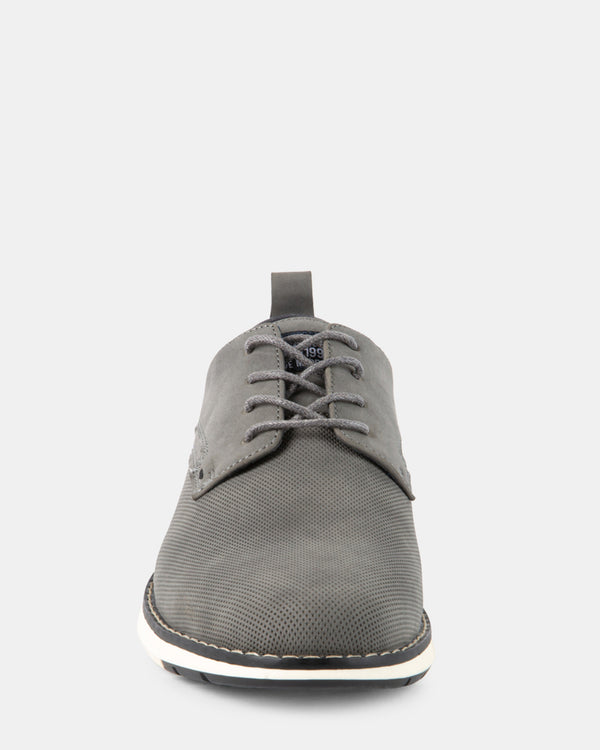 Steven New York Vancity Gris Nubuck