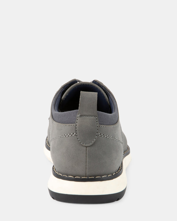 Steven New York Vancity Gris Nubuck