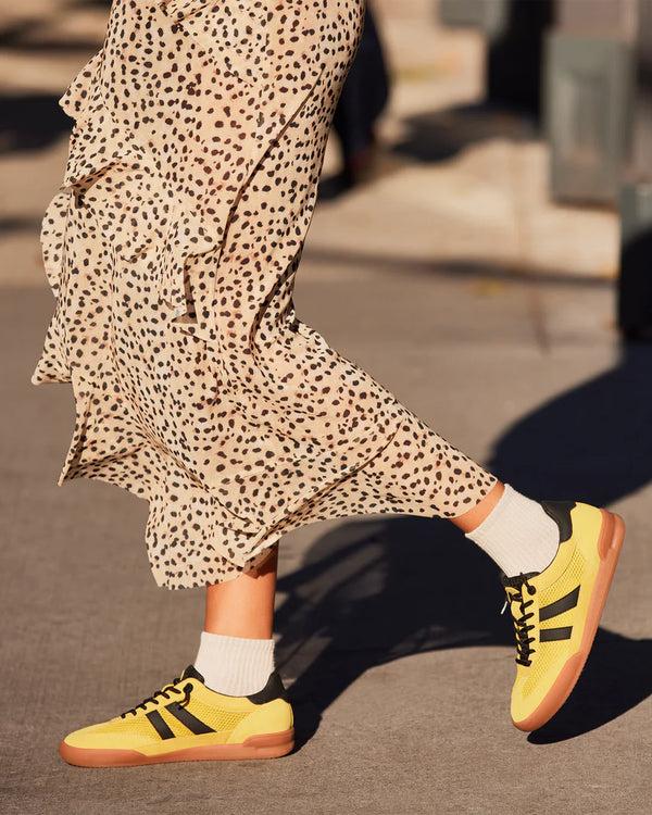 Steven New York Verdict Jaune Multi