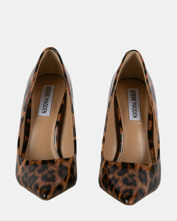 Steven New York Vida Léopard Vernis