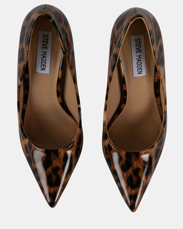 Steven New York Vida Léopard Vernis