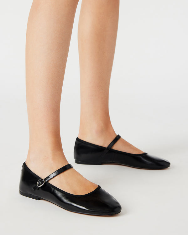 Steven New York Vinetta Cuir Noir
