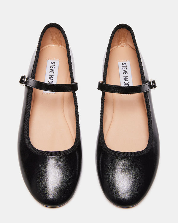 Steven New York Vinetta Cuir Noir