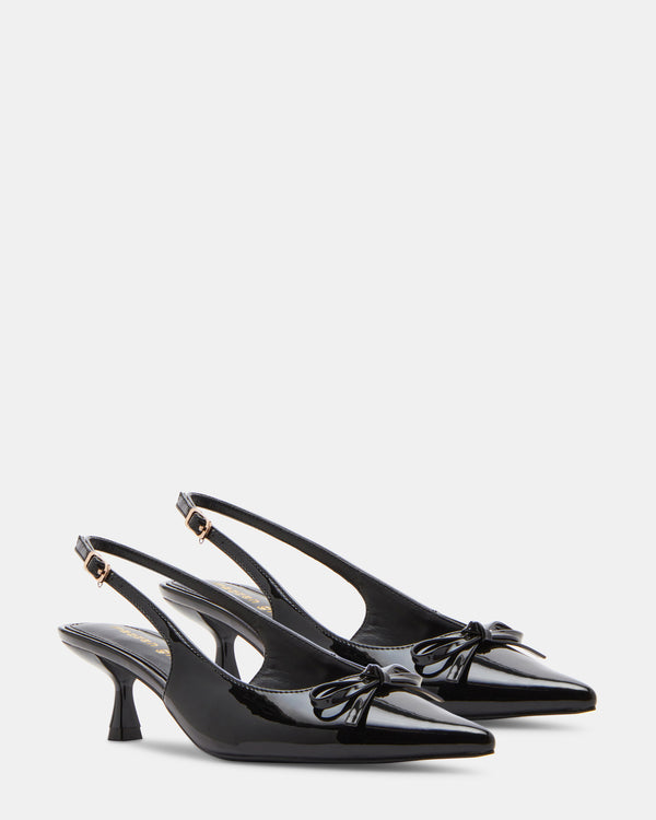 Steven New York Vogue Noir Vernis