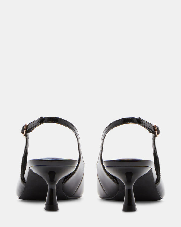 Steven New York Vogue Noir Vernis