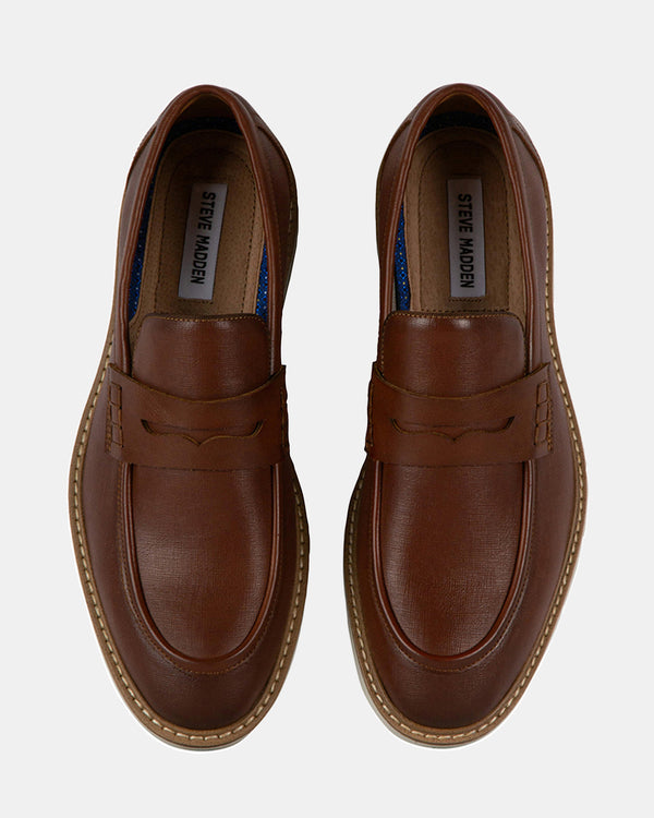 Steven New York Wallis Cognac