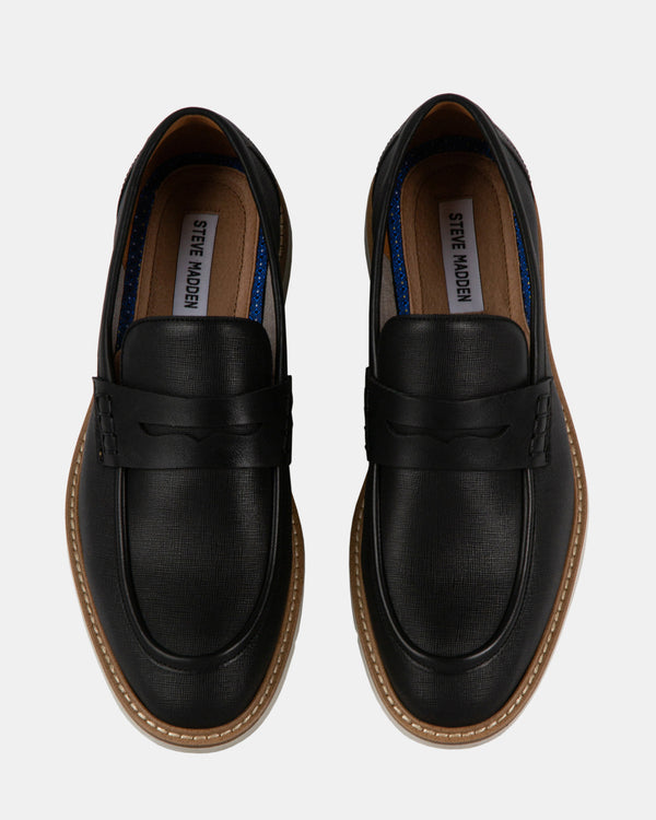 Steven New York Wallis Noir