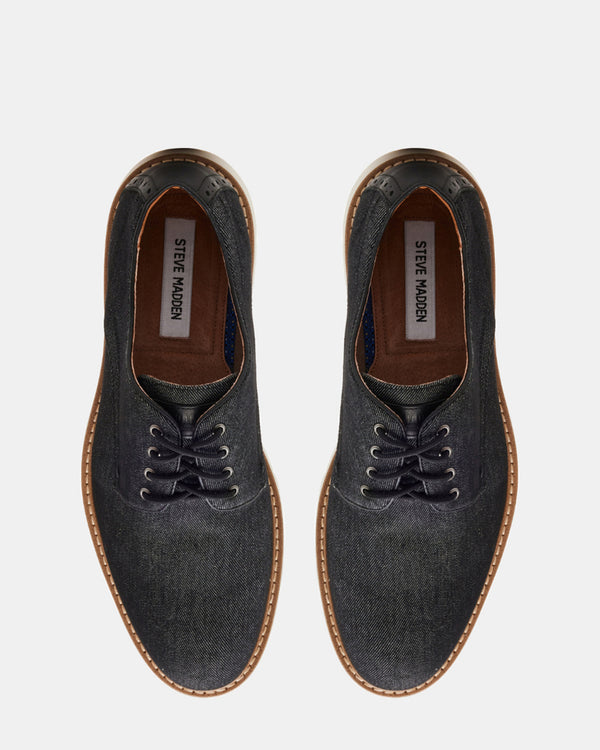 Steven New York Wazabi Tissu Noir