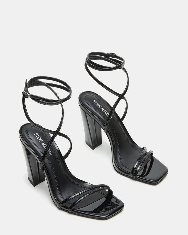 Steven New York Whisk Noir Vernis