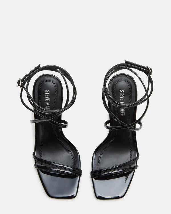Steven New York Whisk Noir Vernis