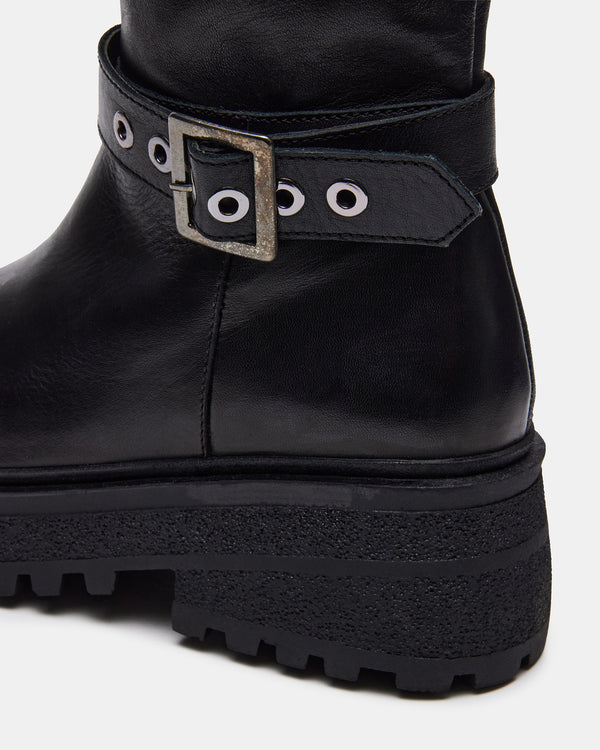 Steven New York Willoww Cuir Noir