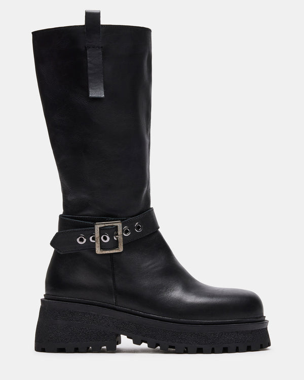 steven new york Willoww Cuir Noir
