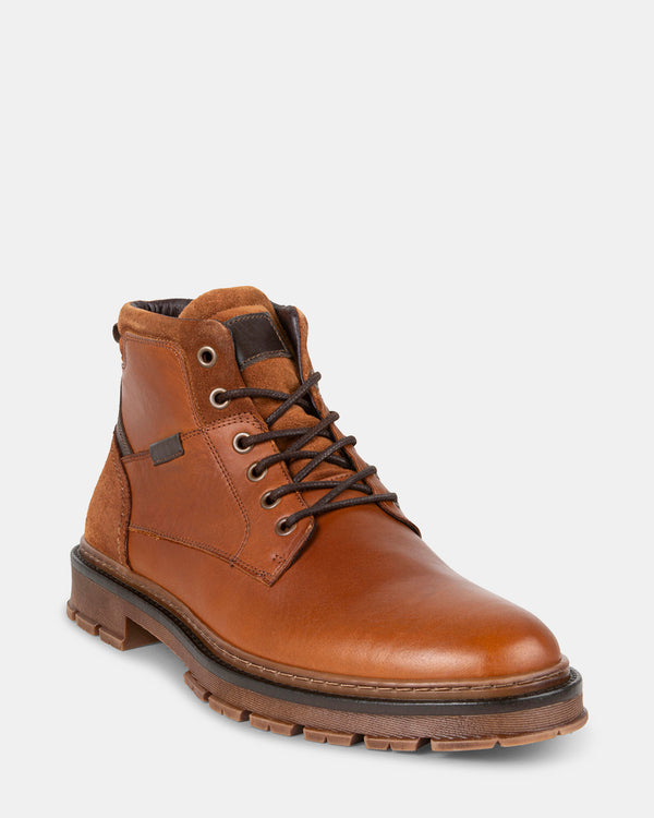 Steven New York Wystan Brun Clair Suede