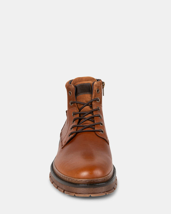 Steven New York Wystan Brun Clair Suede