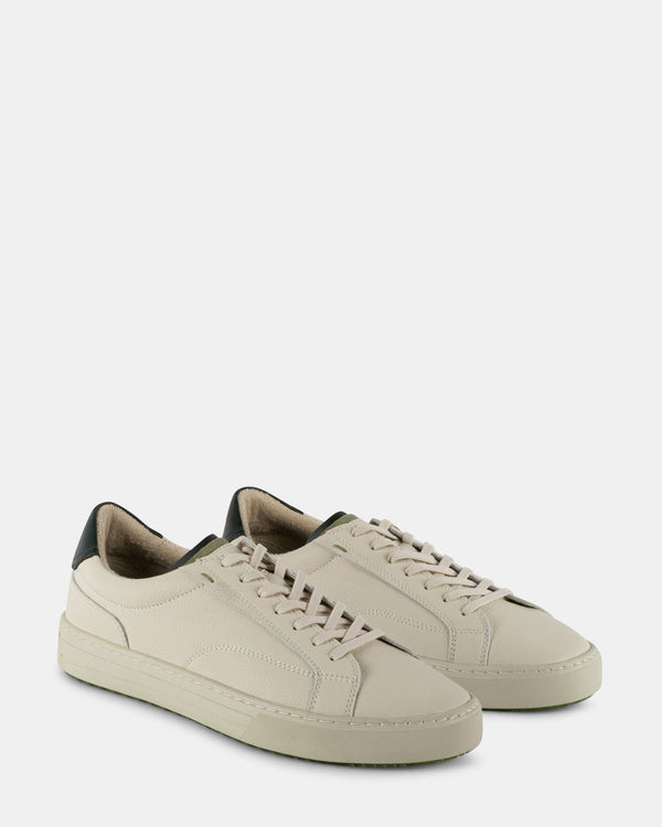 Steven New York Xavvier Cuir Crème