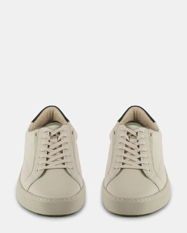 Steven New York Xavvier Cuir Crème