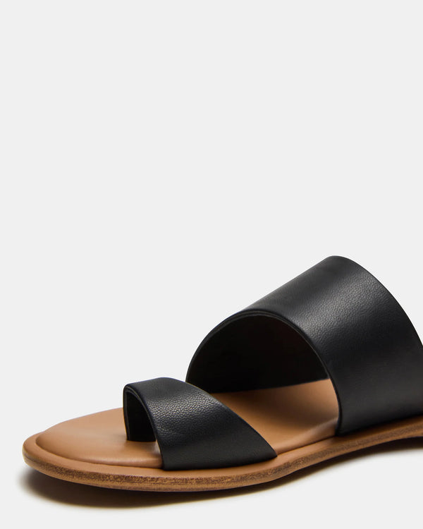 Steven New York Zanii Cuir Noir