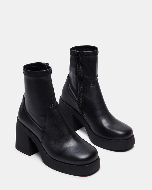 Steven New York Zeldie Cuir Noir