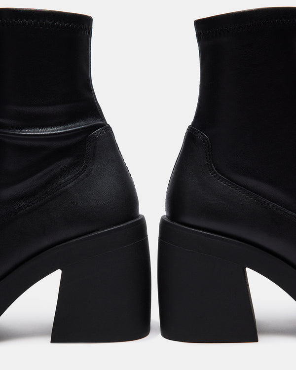 Steven New York Zeldie Cuir Noir