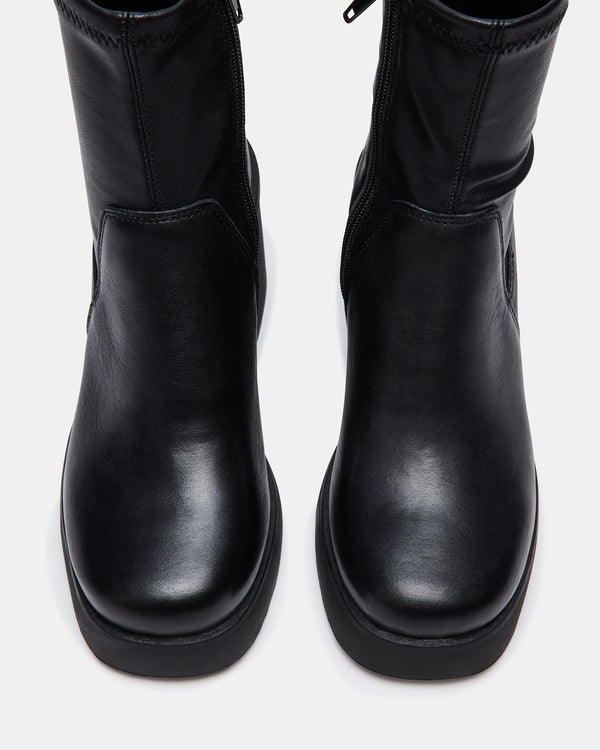 Steven New York Zeldie Cuir Noir