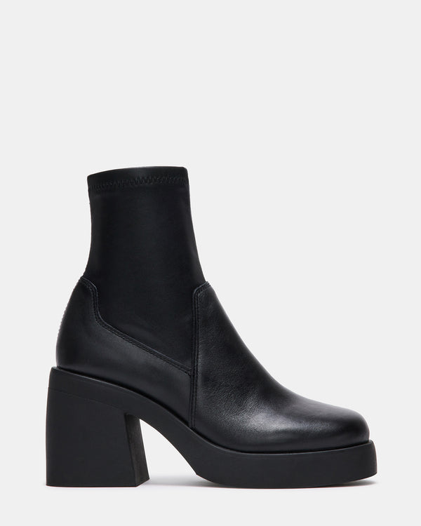 steven new york Zeldie Cuir Noir