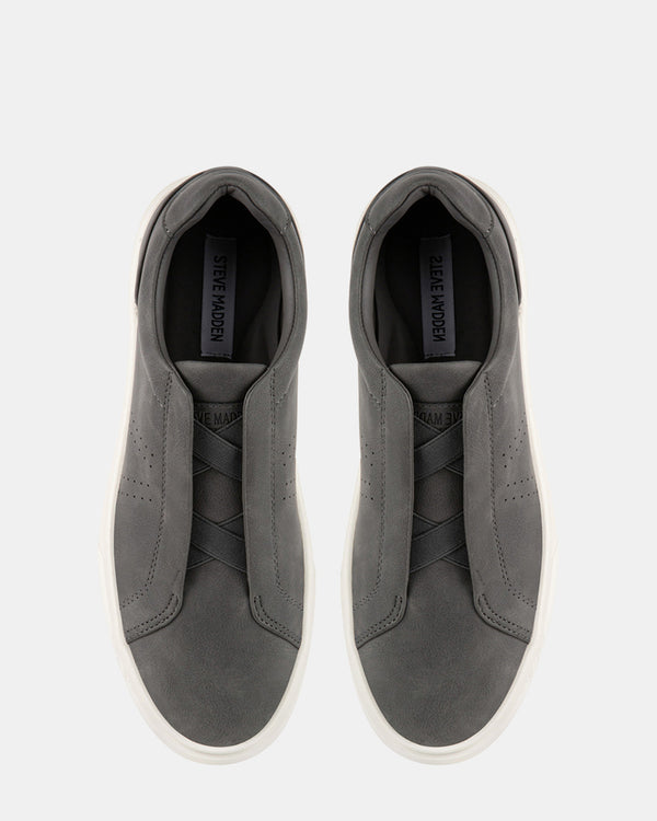 Steven New York Ziggyy Gris Nubuck