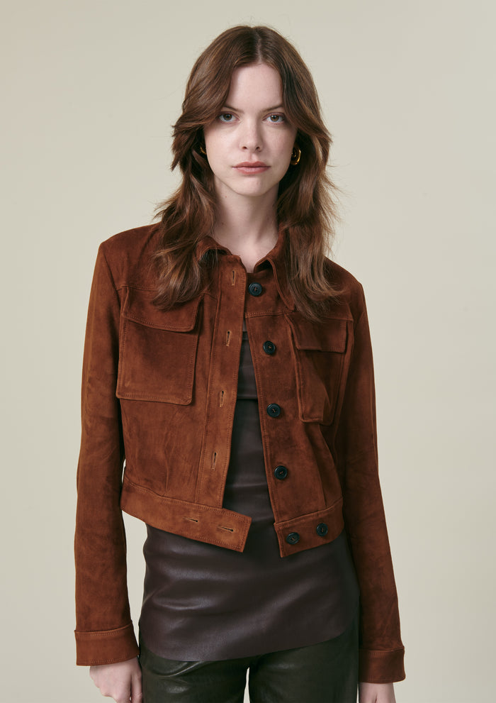 stouls Veste Léoncino