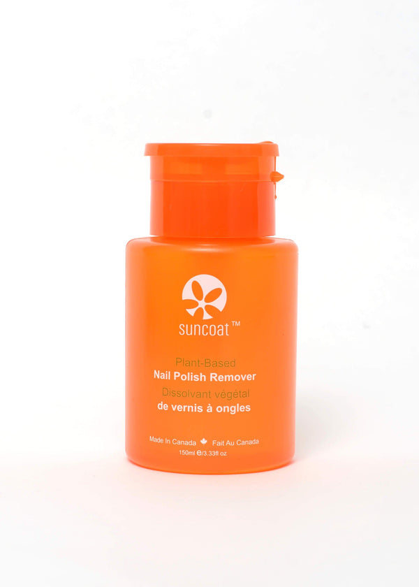 suncoat Dissolvant de vernis à ongles à base de plantes