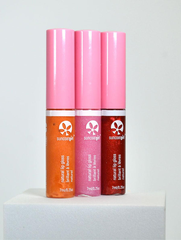 Suncoat Ensemble De Brillants à Lèvres Juicy Gloss Trio