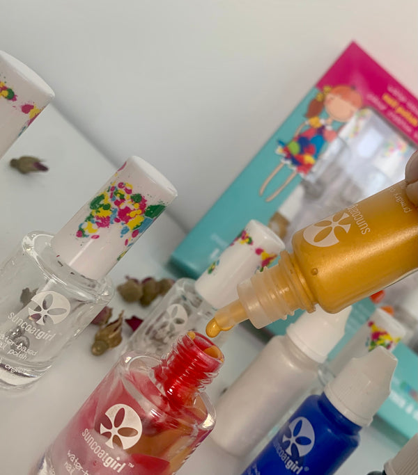 Suncoat Kit De Création De Couleurs : Créez Votre Propre Couleur De Vernis à Ongles
