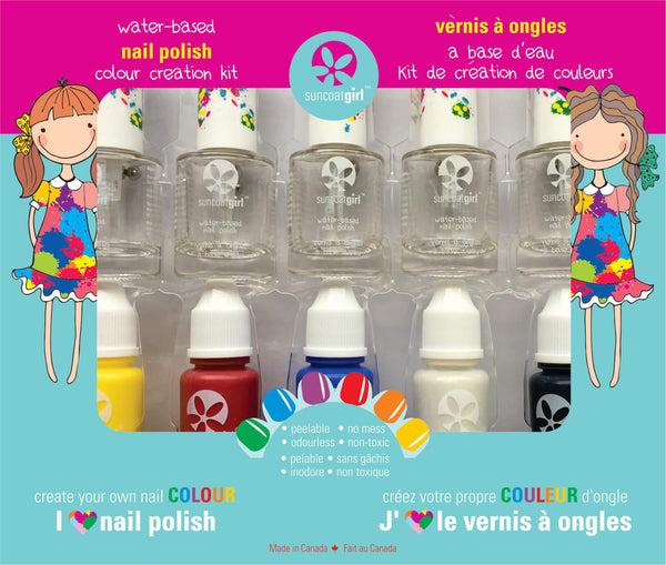 Suncoat Kit De Création De Couleurs : Créez Votre Propre Couleur De Vernis à Ongles