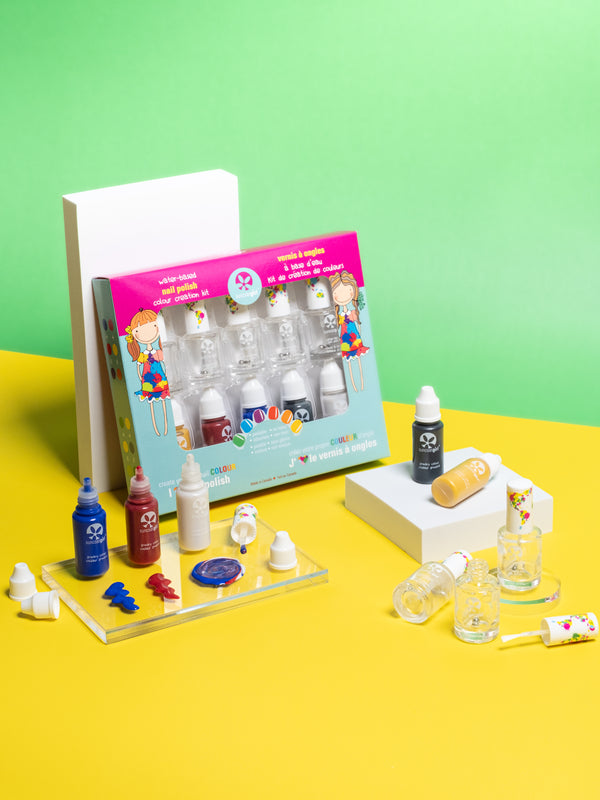 suncoat Kit de création de couleurs : créez votre propre couleur de vernis à ongles