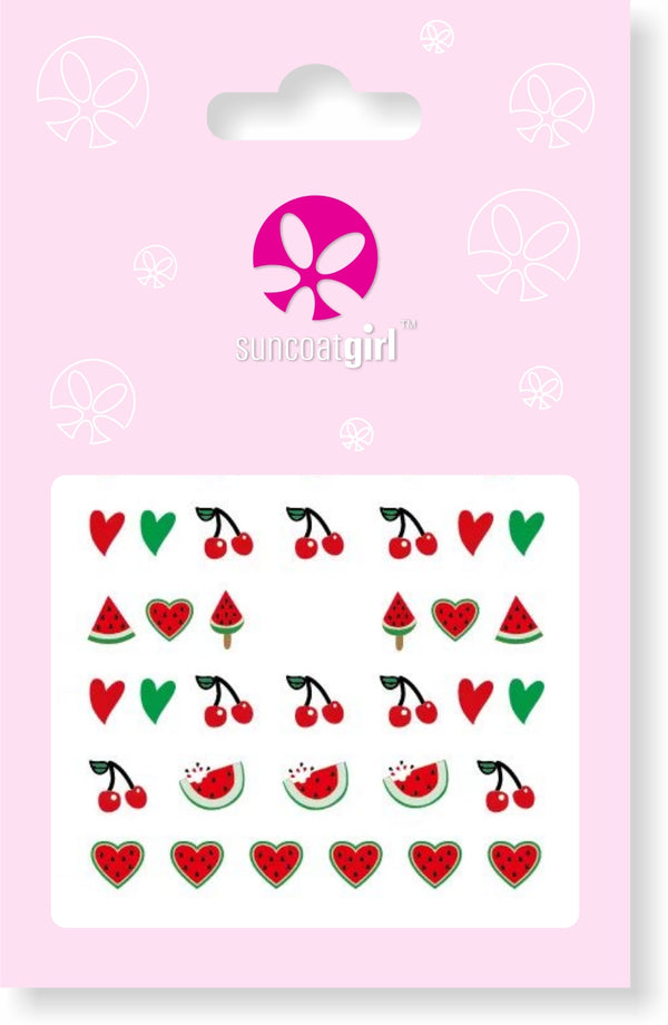 suncoat Cherry Blossom Bliss Nail Stickers