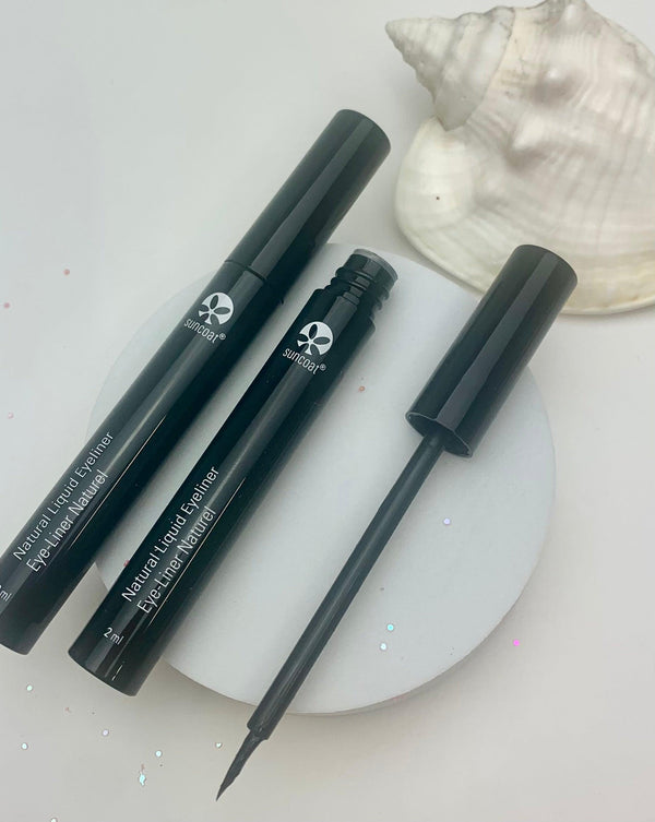 Suncoat Eyeliner Liquide Naturel à Base De Sucre