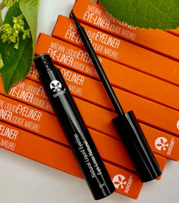 suncoat Eyeliner Liquide Naturel à Base de Sucre