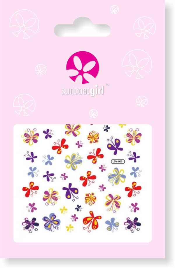 suncoat Flutter Fancy Nail Stickers