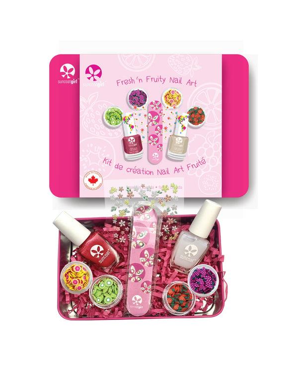 suncoat Fresh & Fruity Nail Art