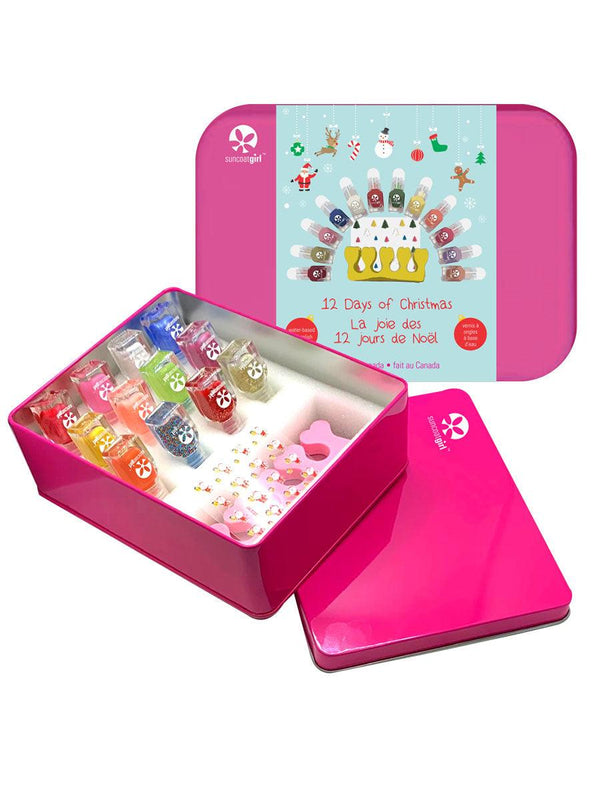 suncoat Kit d'ongles 12 jours de Noël