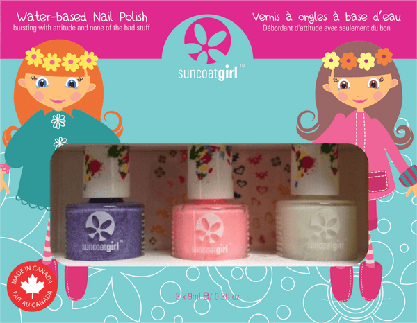 suncoat Kit Trio Joli Moi