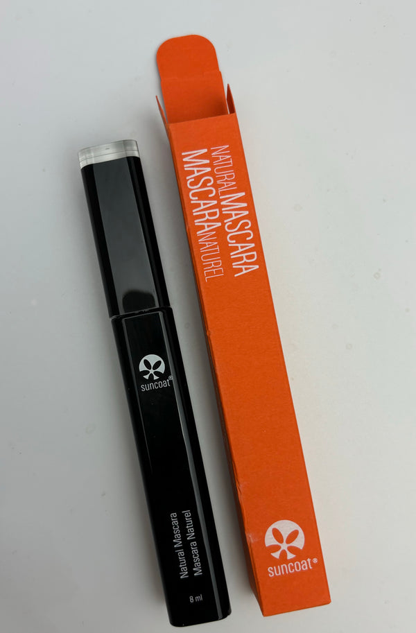 Suncoat Mascara Naturel à Base De Sucre