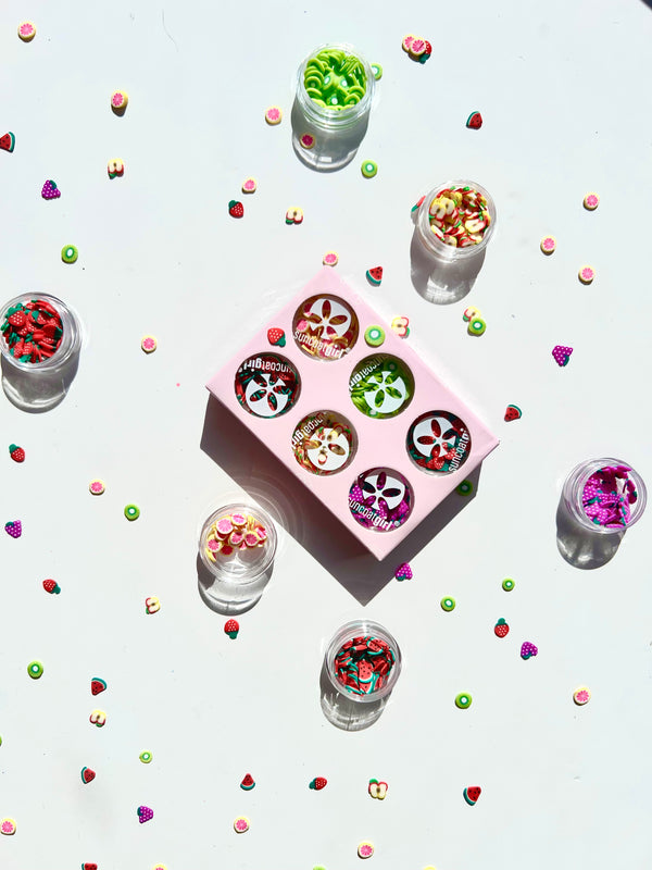 suncoat Nail Art Slices