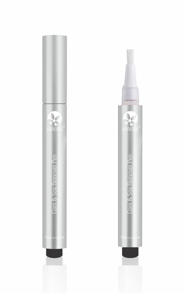 Suncoat Natural Nail Polish Remover In A Click Pen