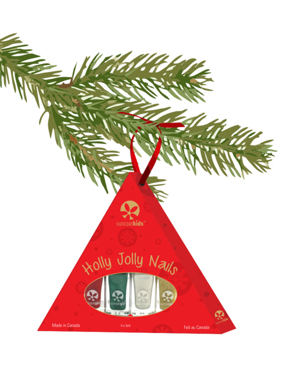 suncoat Non Toxic Nail Polish Tree Ornament