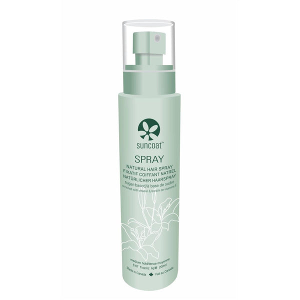 suncoat Spray capillaire naturel sans parfum