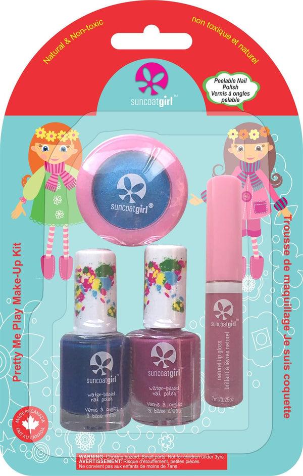 Suncoat Trousse De Maquillage Pretty Me Play : Petite Sirène