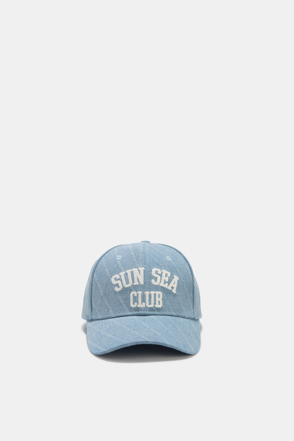 suncoo Abesta Casquette brodée SUN SEA CLUB
