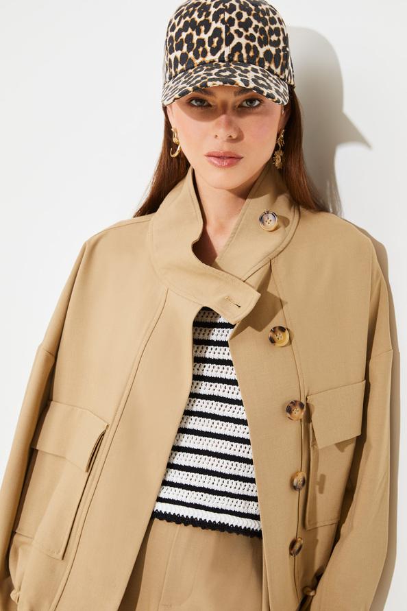 suncoo Aleopa Casquette léopard